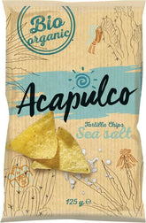 NatĂŒrliche Nachos BIO 125 g - ACAPULCO